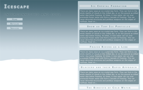 Icescape